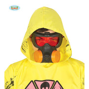 Op deze afbeelding zie je een Accessoires, van het merk Guirca. Gasmasker Chemische Oorlog Breaking Bad