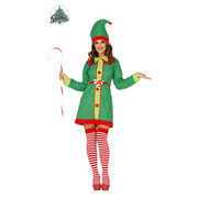 Op deze afbeelding zie je een Kostuums, van het merk Guirma. Elfie De Elf Vrouw Kostuum