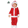 Kerstman Junior Kind Kostuum