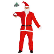 Op deze afbeelding zie je een Kostuums, van het merk Guirma. Kerstman Marcel Kostuum