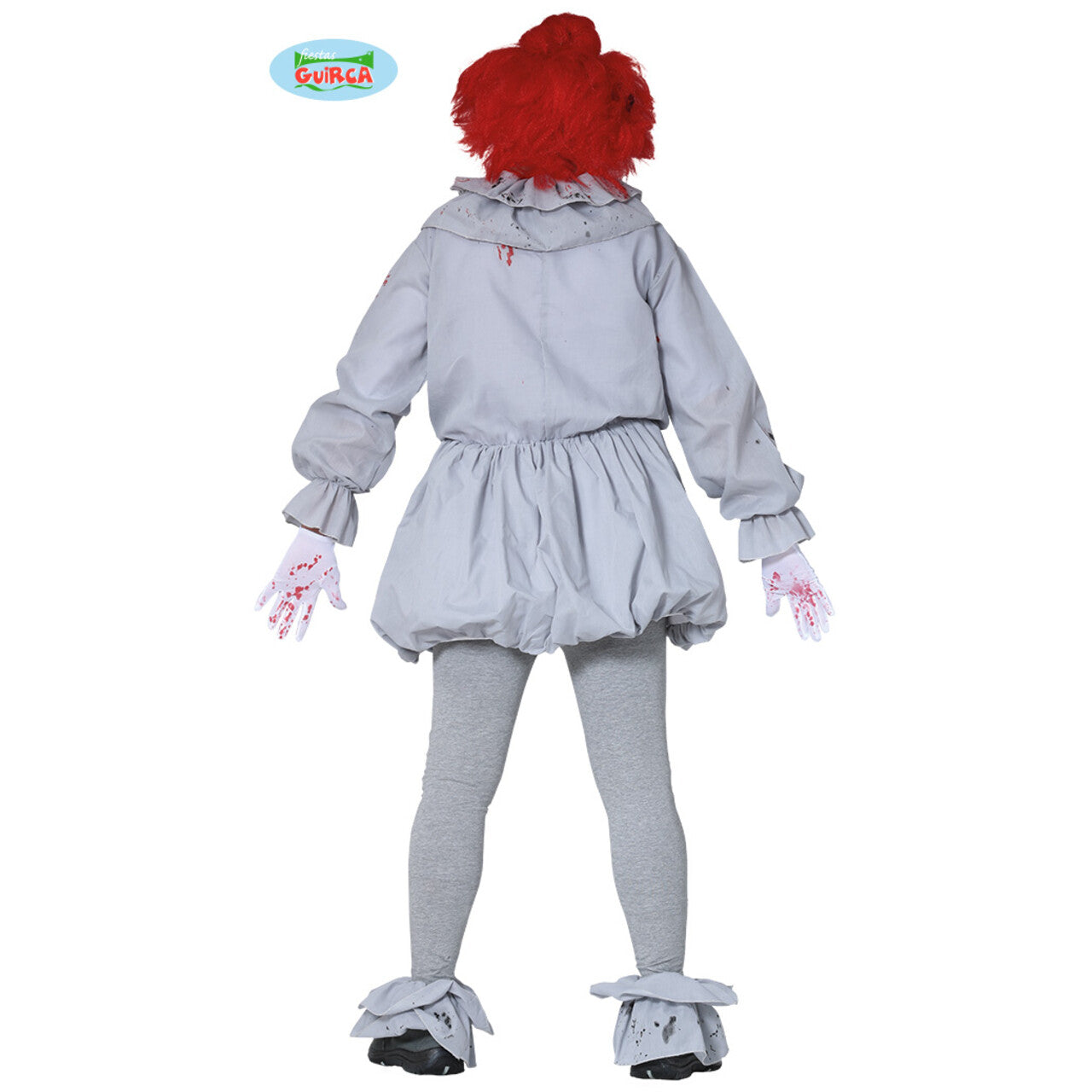 Op deze afbeelding zie je een Kostuums, van het merk Guirca. Onbetrouwbare Killer Clown Kostuum
