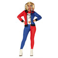 Dangerous Girl Rocker Dame Vrouw Kostuum