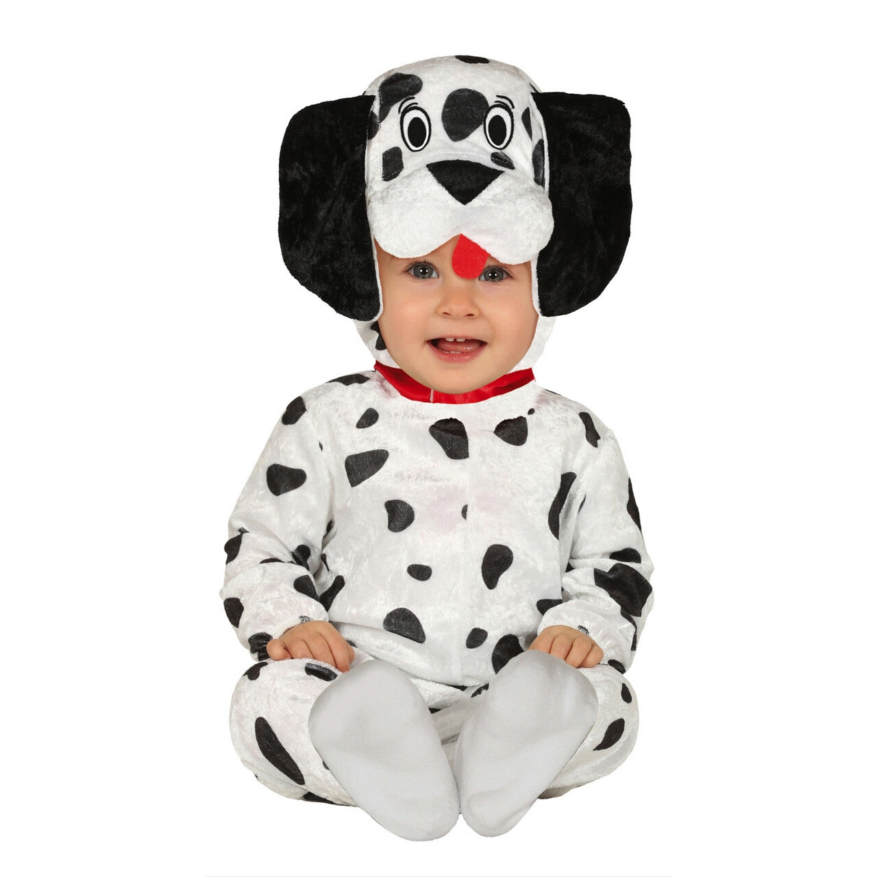 Op deze afbeelding zie je een Kostuums, van het merk Guirca. Rijst Met Krenten Hond Dalmatier Kind Kostuum