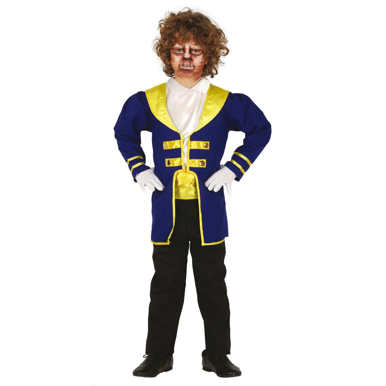 Op deze afbeelding zie je een Kostuums, van het merk Guirca. Het Beest In Jou Jongen Kostuum