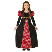 Op deze afbeelding zie je een Kostuums, van het merk Guirca. Met Sterren Versierde Kasteel Vrouwe Meisje Kostuum