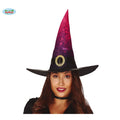 Hoge Halloween Hoed Heks Met Gesp