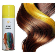 Op deze afbeelding zie je een Accessoires, van het merk Guirca. Fluorescerend Gele Haarspray