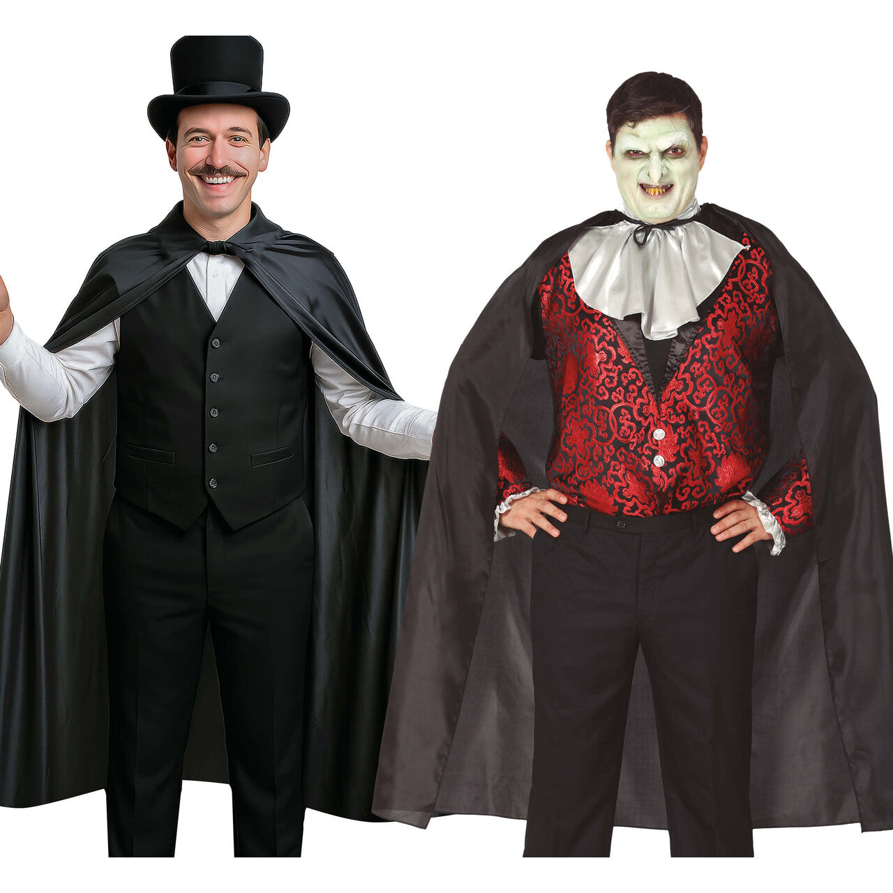 Op deze afbeelding zie je een Accessoires, van het merk Guirca. Magische Zwarte Cape 130 Cm