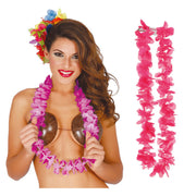 Op deze afbeelding zie je een Accessoires, van het merk Guirca. Aloha Hawaii Krans Roze