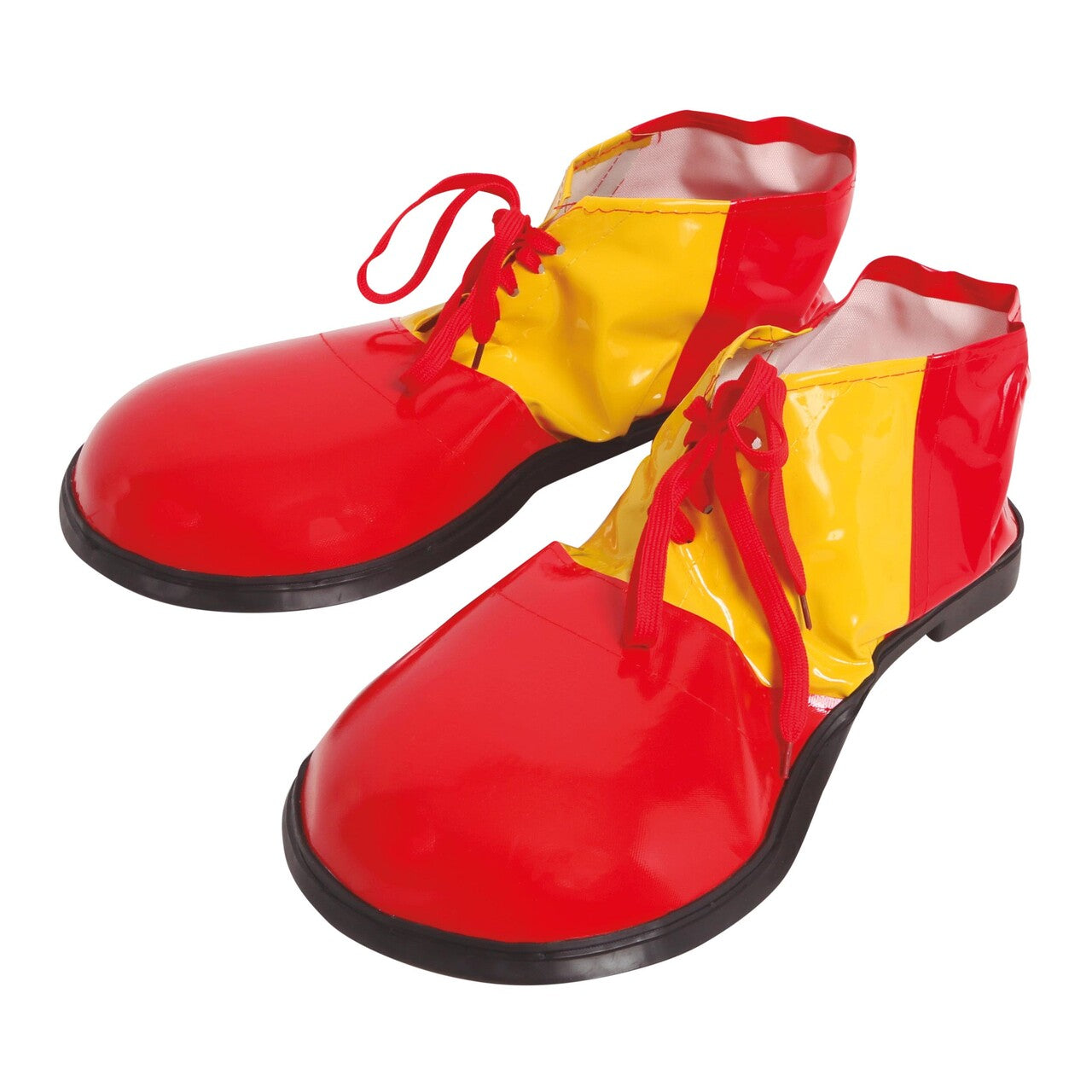 Op deze afbeelding zie je een Accessoires, van het merk Guirca. Rode Klungelige Clownsschoenen