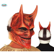 Op deze afbeelding zie je een Accessoires, van het merk Guirca. Latex Lucifer Masker Satan
