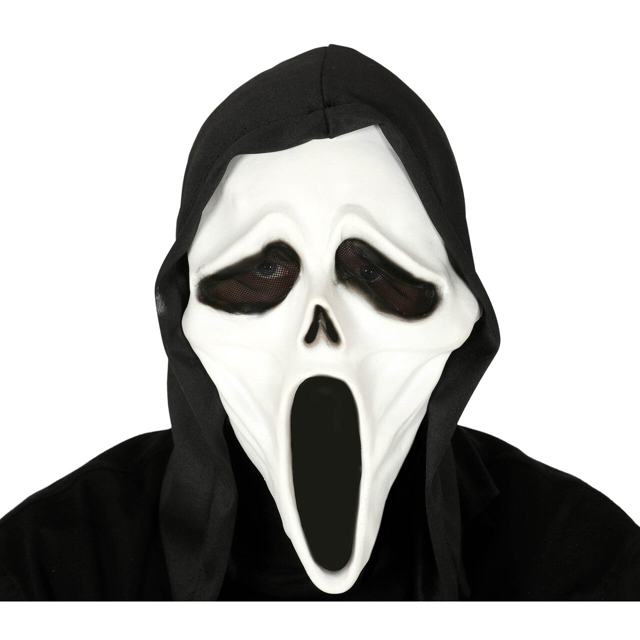 Op deze afbeelding zie je een Accessoires, van het merk Guirca. Ghostface Scream Masker