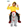 Ontvoerd Door Een Horror Clown Kind Kind Kostuum
