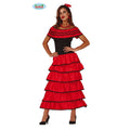 Flamenco Danseres Extremadura Vrouw Kostuum