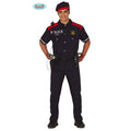 Spaanse Politie Agent Madrid Man Kostuum