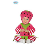 Op deze afbeelding zie je een Kostuums, van het merk Guirca. Snoepje Van Een Aardbei Kind Kostuum