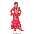 Spaanse Flamenco Danseres Maya Meisje Kostuum