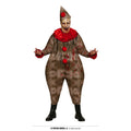 Clown Zonder Grappen Man Kostuum
