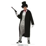 Op deze afbeelding zie je een Kostuums, van het merk Guirca. Deftige Heer Van De Misdaad Pinguin Man Kostuum