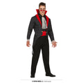 Statige Gothic Vampier Man Kostuum