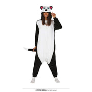 Op deze afbeelding zie je een Kostuums, van het merk Guirca. Luie Husky Hond Onesie Kostuum