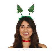 Op deze afbeelding zie je een Accessoires, van het merk Guirma. Kerst Op Je Hoofd Boom Hoofdband