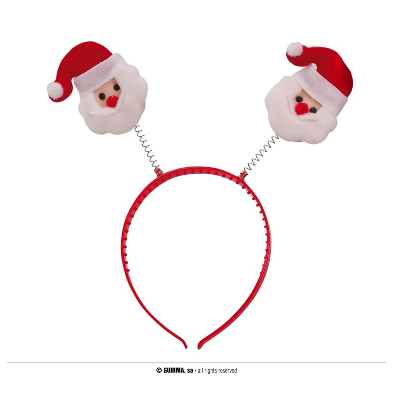 Op deze afbeelding zie je een Accessoires, van het merk Guirma. Xmas Man Hoofdband