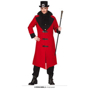 Op deze afbeelding zie je een Kostuums, van het merk Guirca. Gothic Devil Man Kostuum