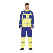 Op deze afbeelding zie je een Kostuums, van het merk Guirca. Ambulance Levenswerker Man Kostuum