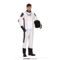 Astronaut Als Een Raket Naar De Maan Man Kostuum