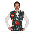 Xmas Ballen Groen Gilet Man