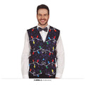 Geinig Kerstverlichting Gilet Man