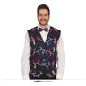 Geinig Kerstverlichting Gilet Man