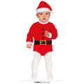 Santa Gym Kerst Baby Kind Kostuum