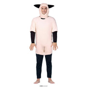 Op deze afbeelding zie je een Kostuums, van het merk Guirma. Sleep Sleep Sheep Schaap Kostuum