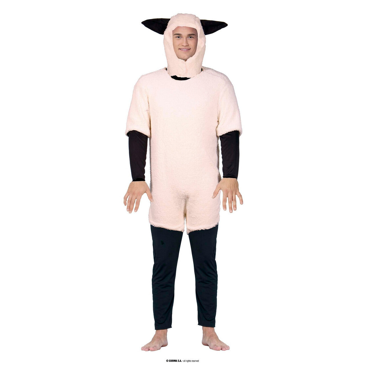 Op deze afbeelding zie je een Kostuums, van het merk Guirma. Sleep Sleep Sheep Schaap Kostuum
