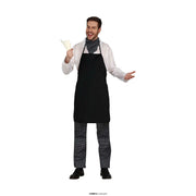 Op deze afbeelding zie je een Kostuums, van het merk Guirma. Chef Patatbakker Horeca Man Kostuum