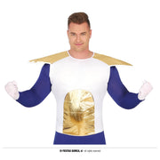 Op deze afbeelding zie je een Kostuums, van het merk Guirca. Manga Space Dragon Vega Shirt