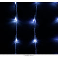 Feest Festijn Licht Gordijn 400 Led Wit 3x2.2 Meter