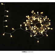 Op deze afbeelding zie je een Decoratie, van het merk Guirma. Verlichting 50 Led Warm Ball 8f