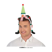 Op deze afbeelding zie je een Accessoires, van het merk Guirma. Hoofdband Frosty Sneeuwpop