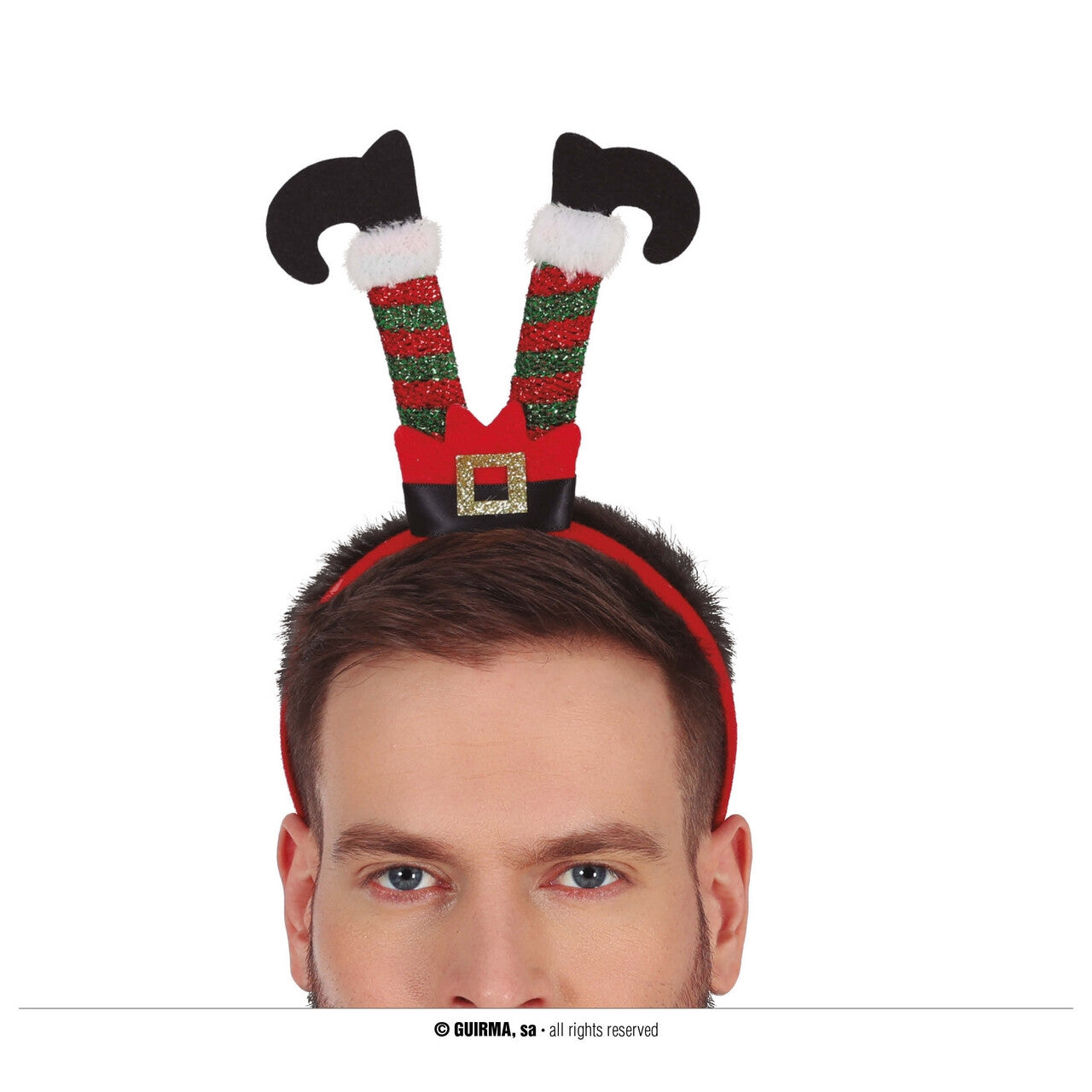 Op deze afbeelding zie je een Accessoires, van het merk Guirma. Haarband Omhooggevallen Elf
