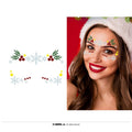 Stickers Voor Het Gezicht Kerst