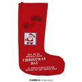 Xmas Schoorsteen Sok Special Delivery Rood