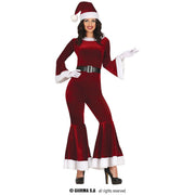 Op deze afbeelding zie je een Kostuums, van het merk Guirma. Fancy Winter Santa Vrouw Kostuum