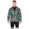 Gezellige Nette Groene Kerst Jas Man