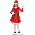 Winter Claus Meisje Kostuum