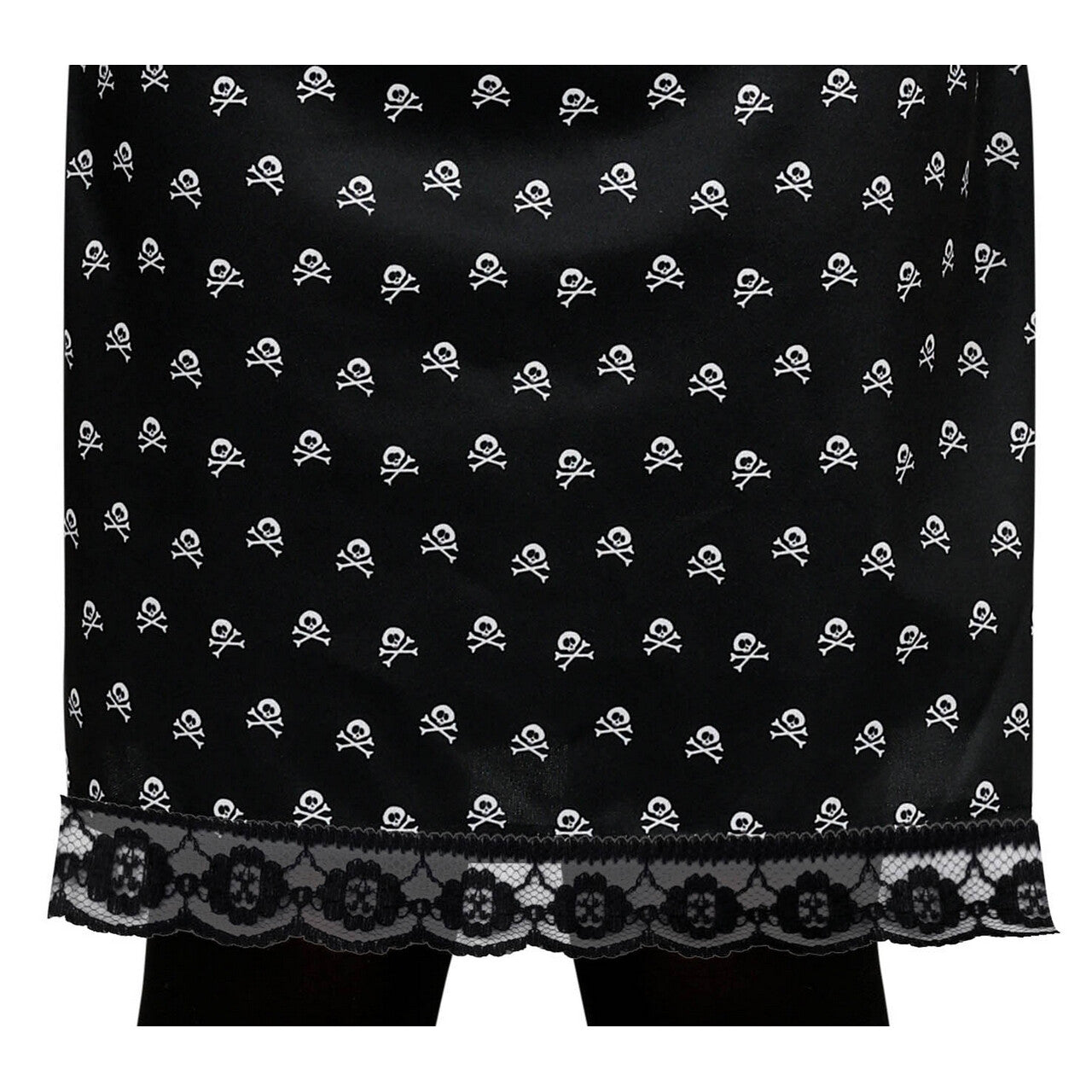 Op deze afbeelding zie je een Kostuums, van het merk Guirca. Skull Academy Student Meisje Kostuum