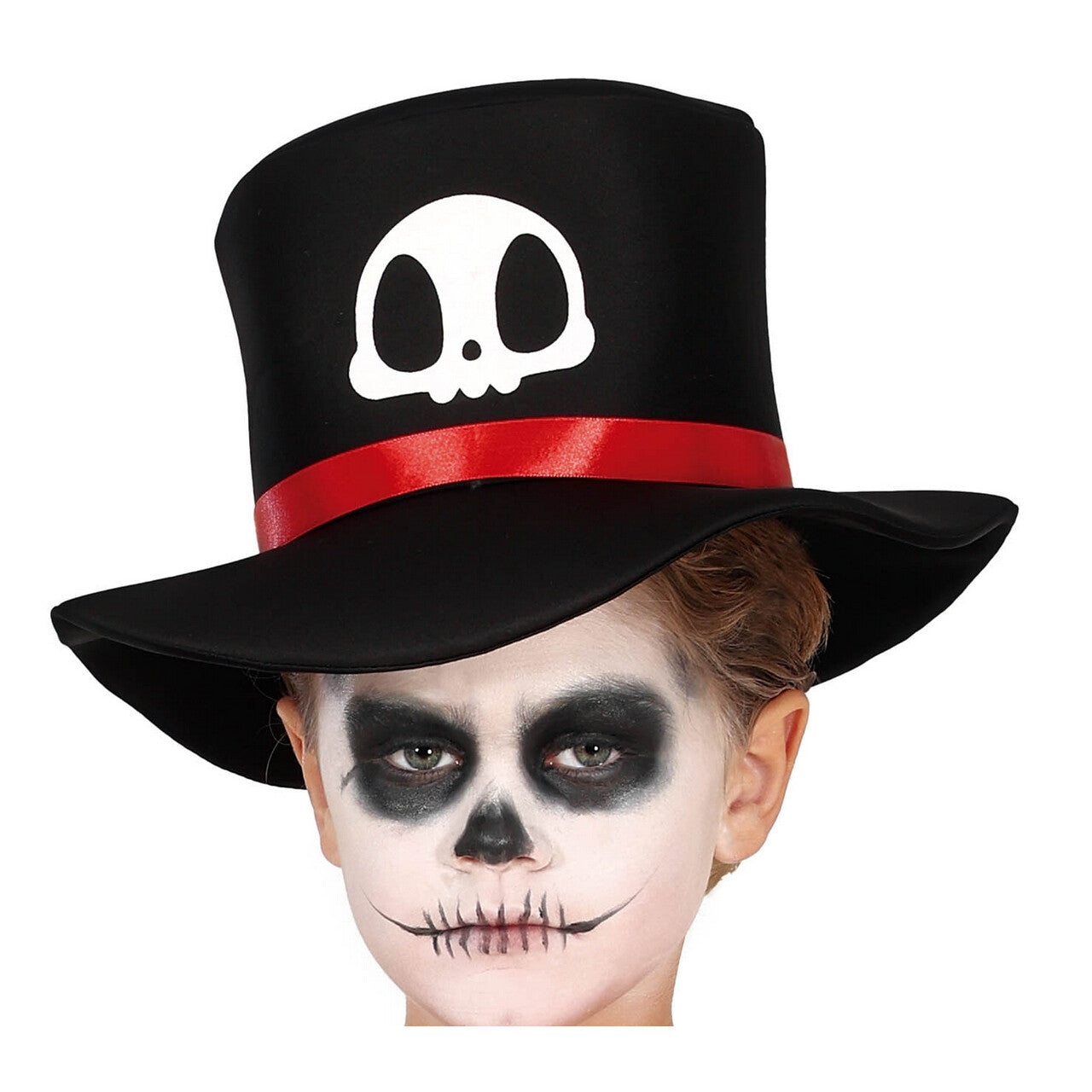 Op deze afbeelding zie je een Kostuums, van het merk Guirca. Rammelende Elegante Skelet Jongen Kostuum