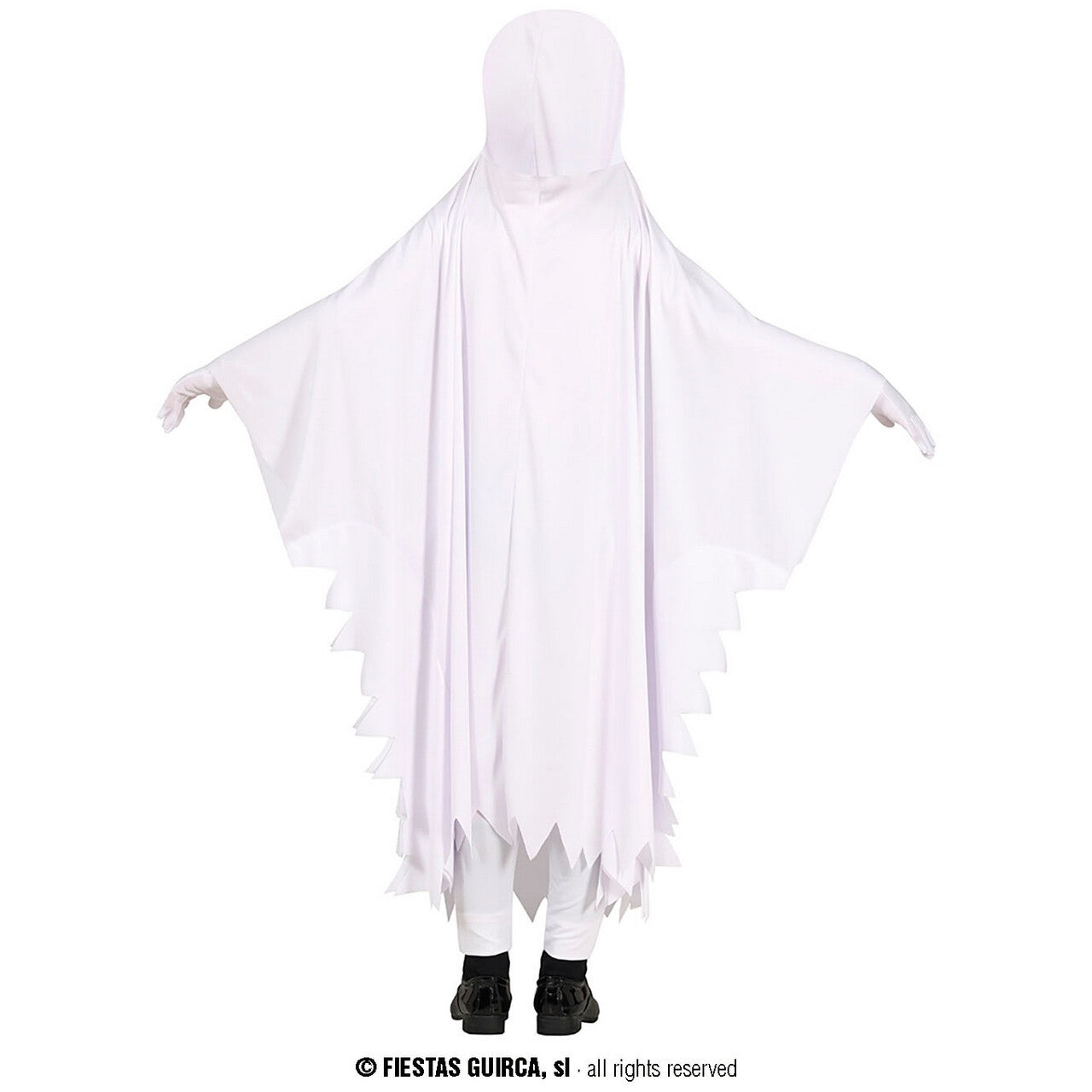 Op deze afbeelding zie je een Kostuums, van het merk Guirca. Spooky Halloween Spook Boeboe Kind Kostuum